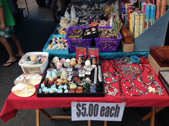 Blondie's Bling - stall at Cleveland Village Bayside Farmers and Produce Market