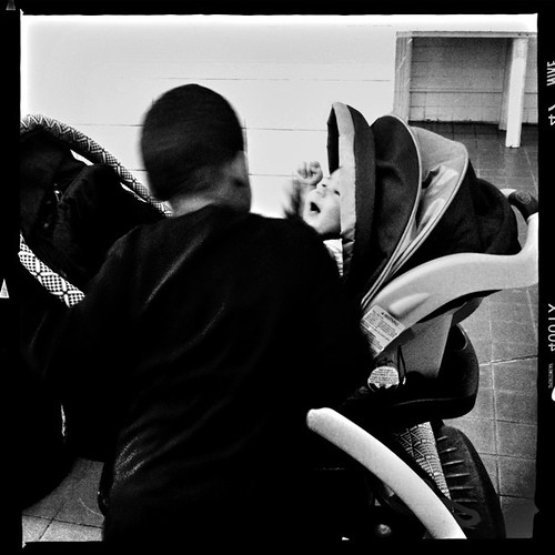There will be someone to make you laugh. | 6/8 #beautyofyouth #toronto #rexdale #kids #babies #igtoronto #bw #blackandwhite #igcanada #ignation #hipstamatic | by cnouseforaname