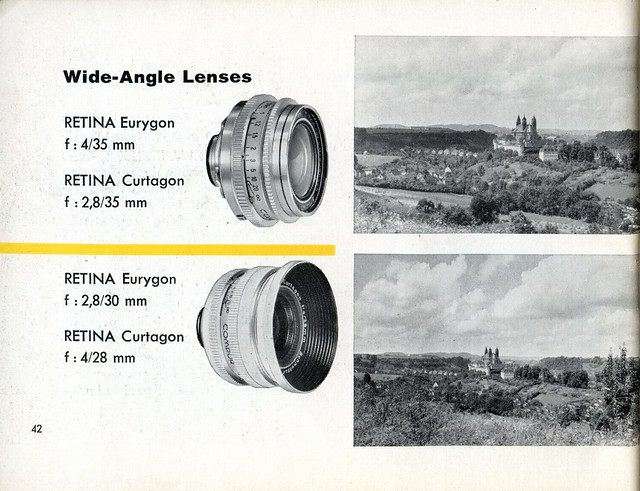 Kodak Retina Reflex S - Instructions For Use - Page 42