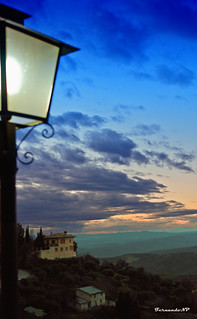 Flickr photo: luces del atardecer