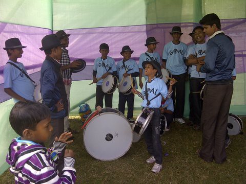 Dhapa sports day - Right to play