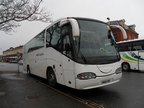 YN04 YHY First Coaches at Exeter St Davids Station, 24/12/2012 | by Charlie's transport photos