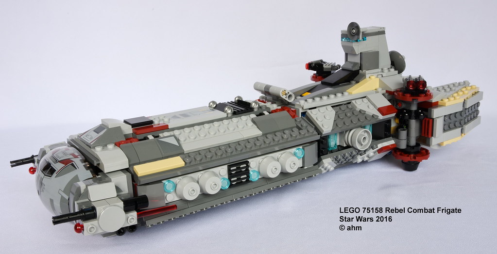 nešto alkohol Veliki svemir  Star Wars LEGO 75158 Rebel Combat Frigate | LEGO 75158 Rebel… | Flickr