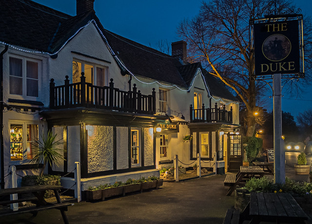 The Duke pub in Bratton, Wiltshire