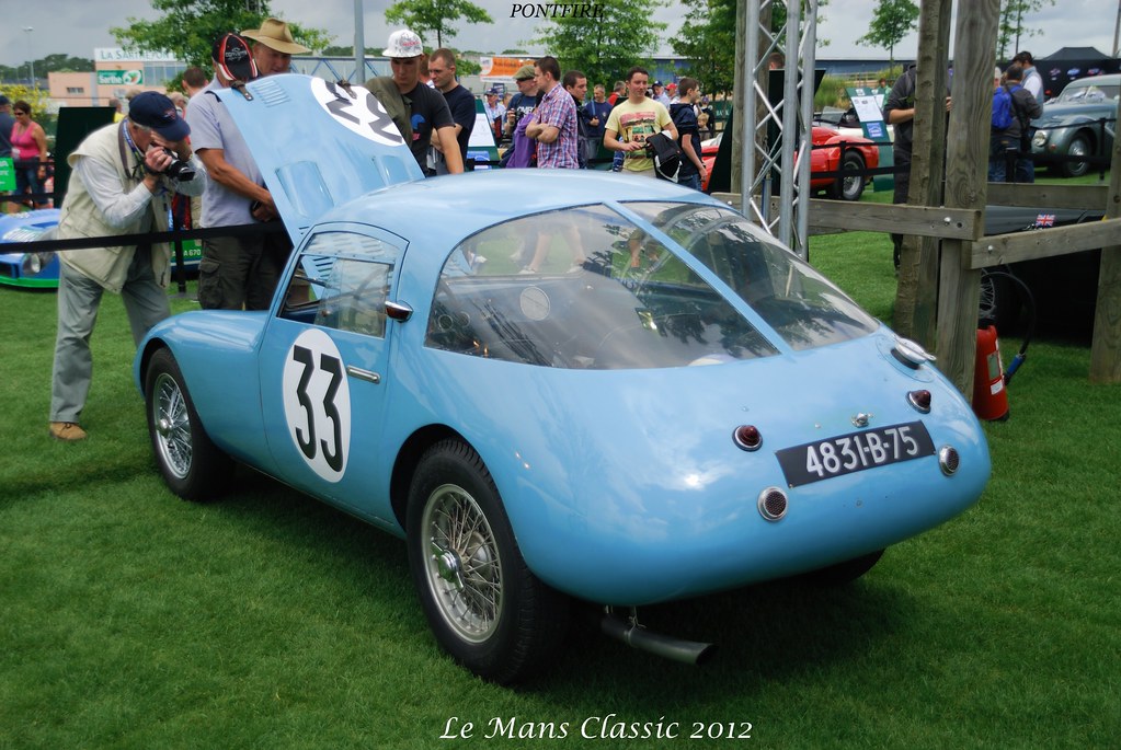 33 show original title - Details about   Atl2235013-car 24h du mans 1950 gordini type 18s no