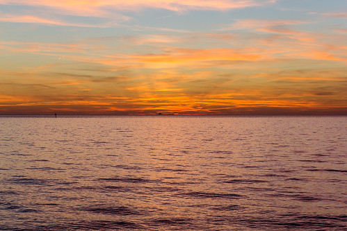sunset virginia colorfull easternshore shore va eastern 10132010
