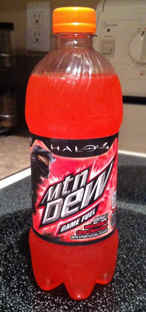Mtn Dew Game Fuel - Halo 4 (2012)