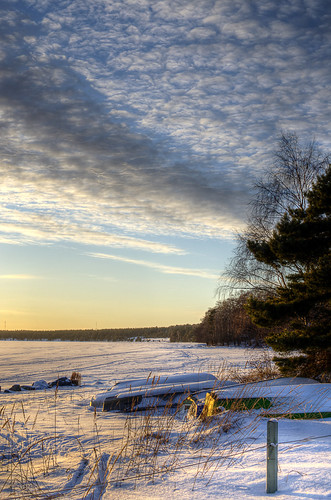 Where I Used To Be by Hanko Visuals, Lappohja, Hanko.sunset ice beach nature water clouds finland sand nikon hanko nikkor hdr hangö lappv