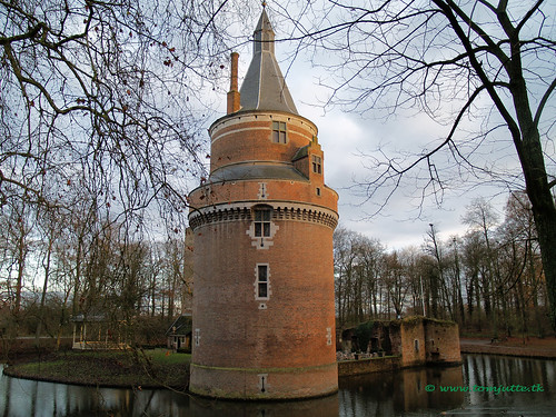 travel holland tower castle netherlands dutch one 1 europe view you toren ruin nederland olympus thank views million kasteel wijkbijduurstede 1270 webshots zuylen e500 duurstede dorestad miljoen
