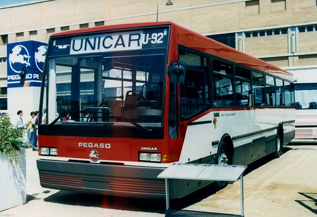 Barcelona, Fira Montjuïc, mayo 1987