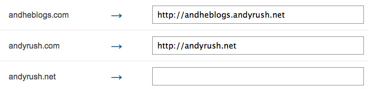 andyrush.com to andyrush.net