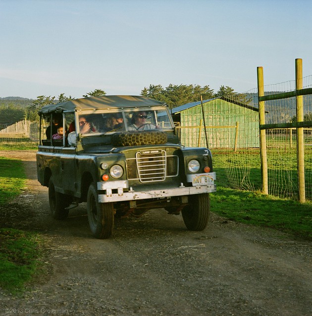 Land Rover - Mamiya 6 - 150mm F/4.5 - Reala 100