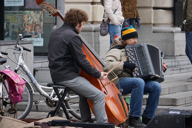 Buskers, Ghent /1