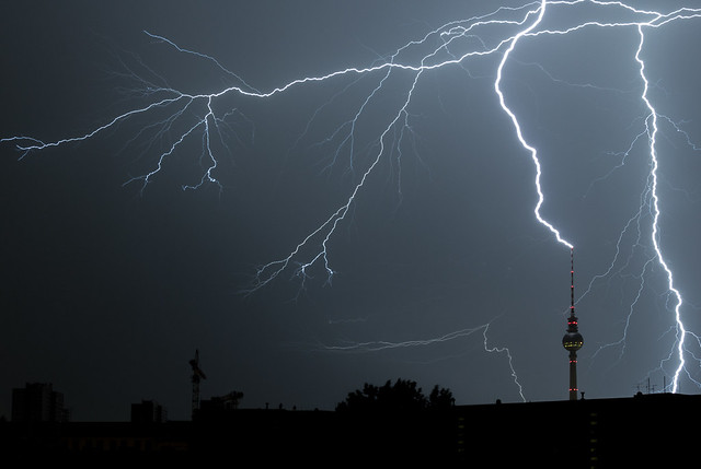 Gewitter / Thunderstorm in Berlin