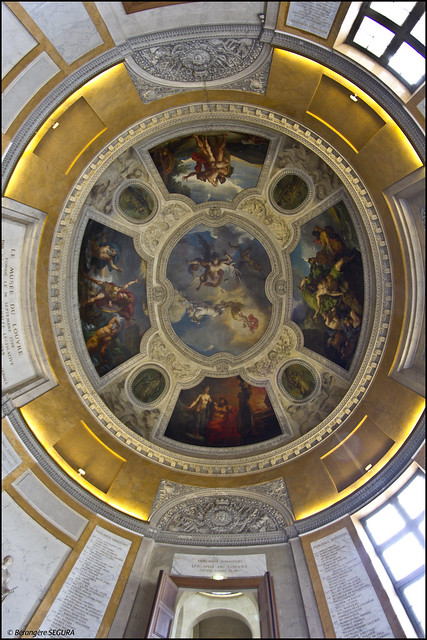 Plafond du Louvre