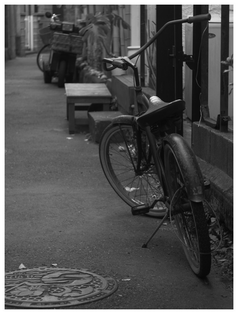 Old bike | Olympus E-P1 + Elmar 5cm f/3.5 | Yan Delta | Flickr