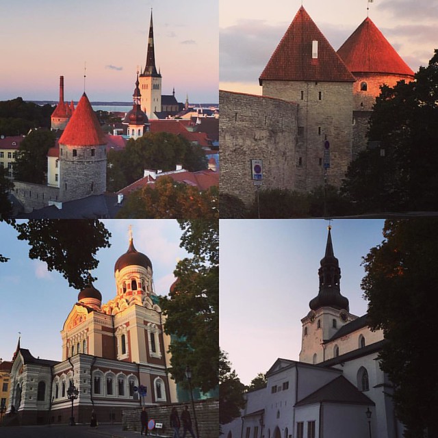 pretty Tallinn.
