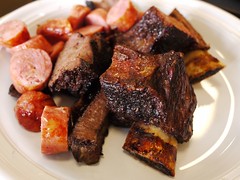 土, 2013-01-12 12:41 - Churrasco (short ribs, skirt steak, pork sausage) 