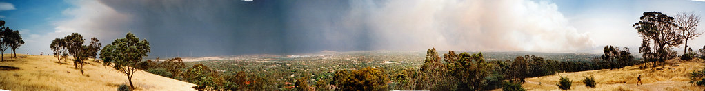 2003 Bushfires Panorama (3)