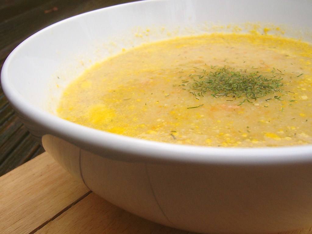 Cream of Cauliflower Soup