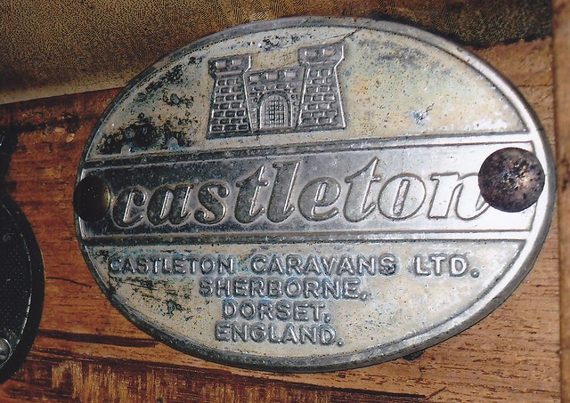 Castleton caravan badge
