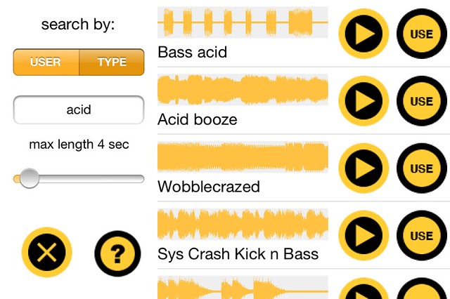 CloudSynth looks interesting... uses Soundcloud for sample library