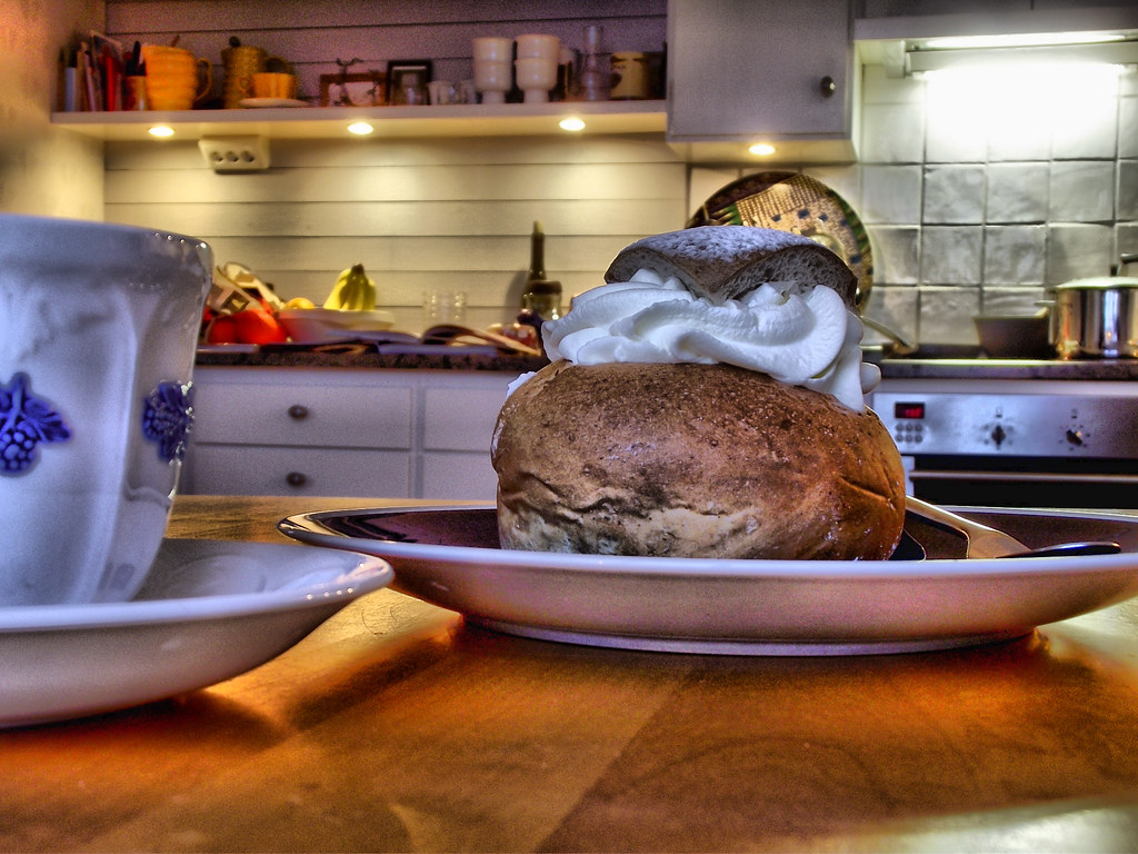 Authentic Sweden Semla recipe