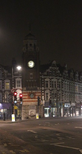 Clocktower at night | by stephenmid