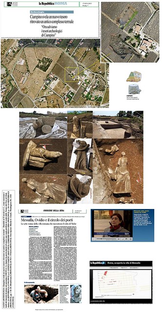 CIAMPINO BENE COMUNE - BENI ARCHEOLOGIA: Fermatevi! Non Seppellite I Beni Archeologici Di Ciampino Con Il Cemento! (02/2013) [testa Italiano petizione e English petition].