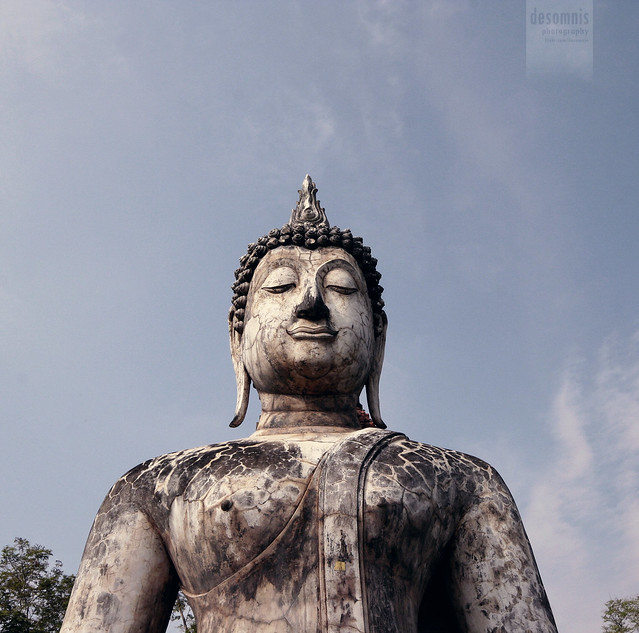 stone buddha [Explored]