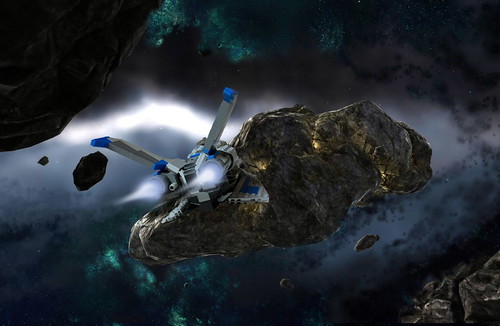 Scout Ship | by El Barto!