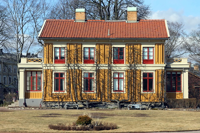 Direktörsvillan,  Trädgårdsföreningen Göteborg.