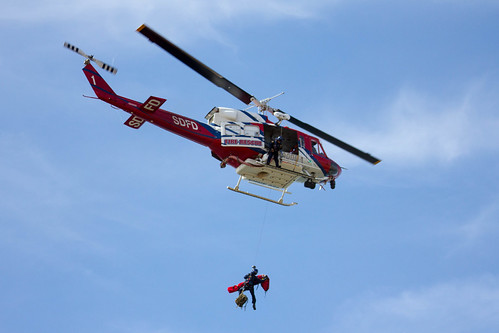 Cliff Rescue | by desertphotoman