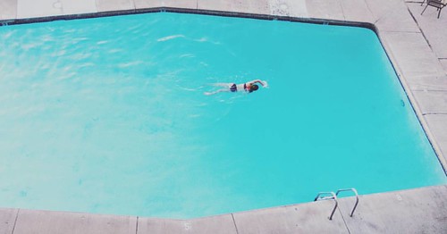 Only one in the #pool #pooltime #wideangle #pentax1017fisheye #poolparty it's not #southlaketahoe #laketahoe #tahoelakeshorelodgeandspa  #lastoneinthepool #pentaxians #poolwithaview #onthelake #southbeach | by chainmon2003