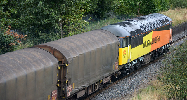 56105 Colas Rail Freight, class 56 locomotive