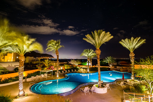 night pool emount landscape samyang12mmf20ncscs availablelight outdoor clouds mexico longexposure ocean lapaz hotel sonyflickraward palms ngc sonyα6000 lightroom stars ilce6000 sony a6000 ambientlight cloudporn e lowlight slowshutter slowshutterspeed