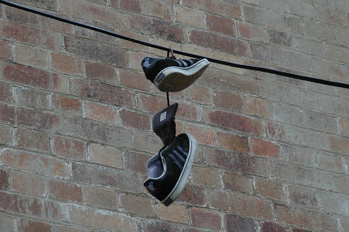 January 7: Shoes On A Wire | #Project365 Day 7: Shoes On A W… | Flickr