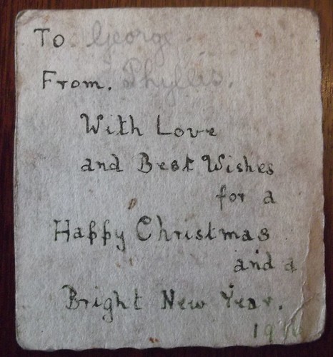 Christmas Message 1916 | by Juliet Roche