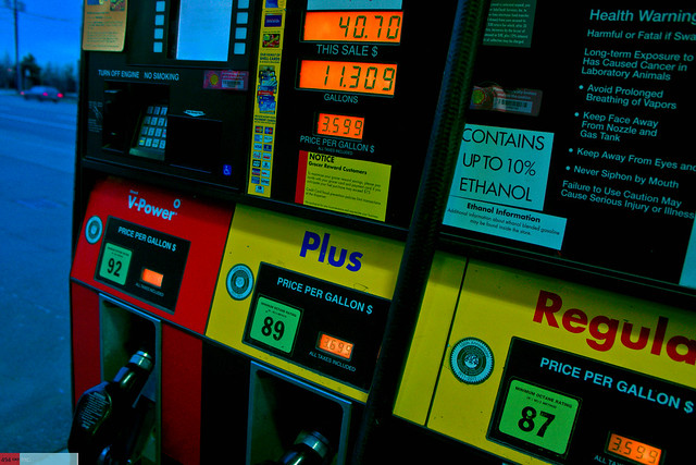 The Gas Price of the Day: 87 Octane on 1-3-13 Edition