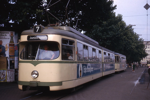 JHM-1964-0502 - Allemagne, Cologne (Köln), tramway