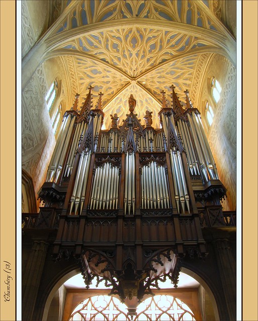 Augustin-Zeiger-Orgel der Cathédrale métropolitaine St-François-de-Sales