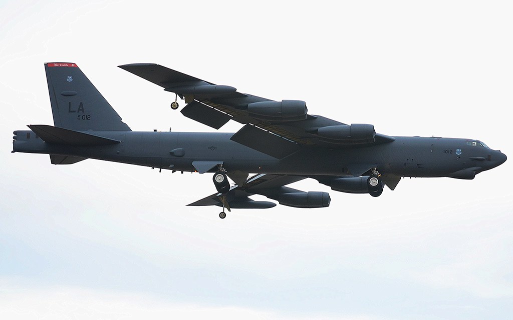 USAF B-52H 61-0012, 97th Bomb Squadron Barksdale AFB
