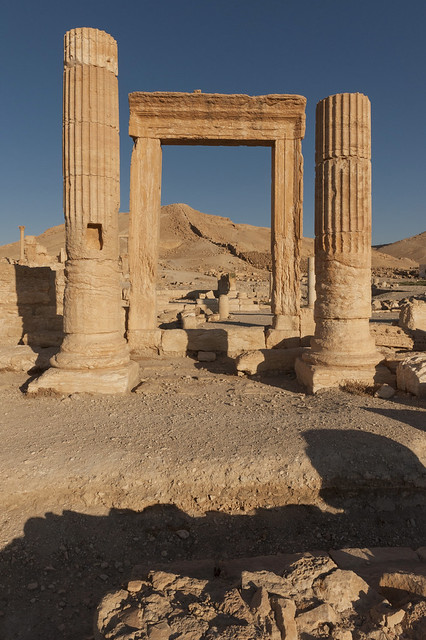 Palmyra: The Diocletian “Castra” - XXXV
