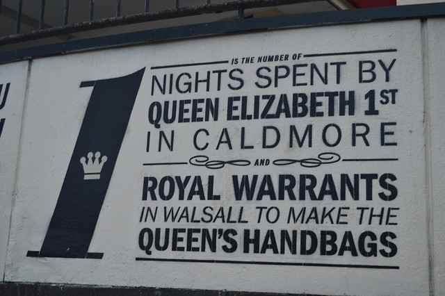 Park Street Fact Wall: Queen Elizabeth I