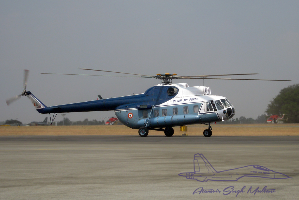 Indian Airforce Mi-8PS Z3040