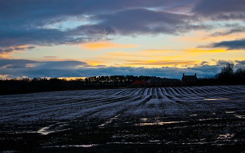 winter light sunset sky snow skyline night dark scotland countryside nikon shadows dusk nightsky lightanddark midlothian wintery d90 nikond90
