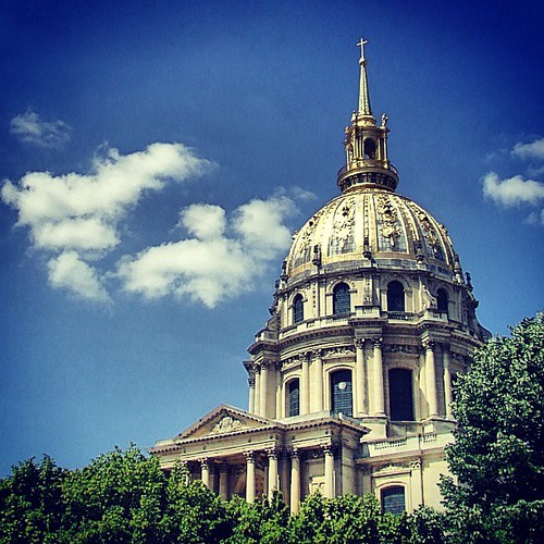 Eglise du Dome at Les Invalides. Paris, France. 2011. #paris #france #europe #churches #lesinvalides