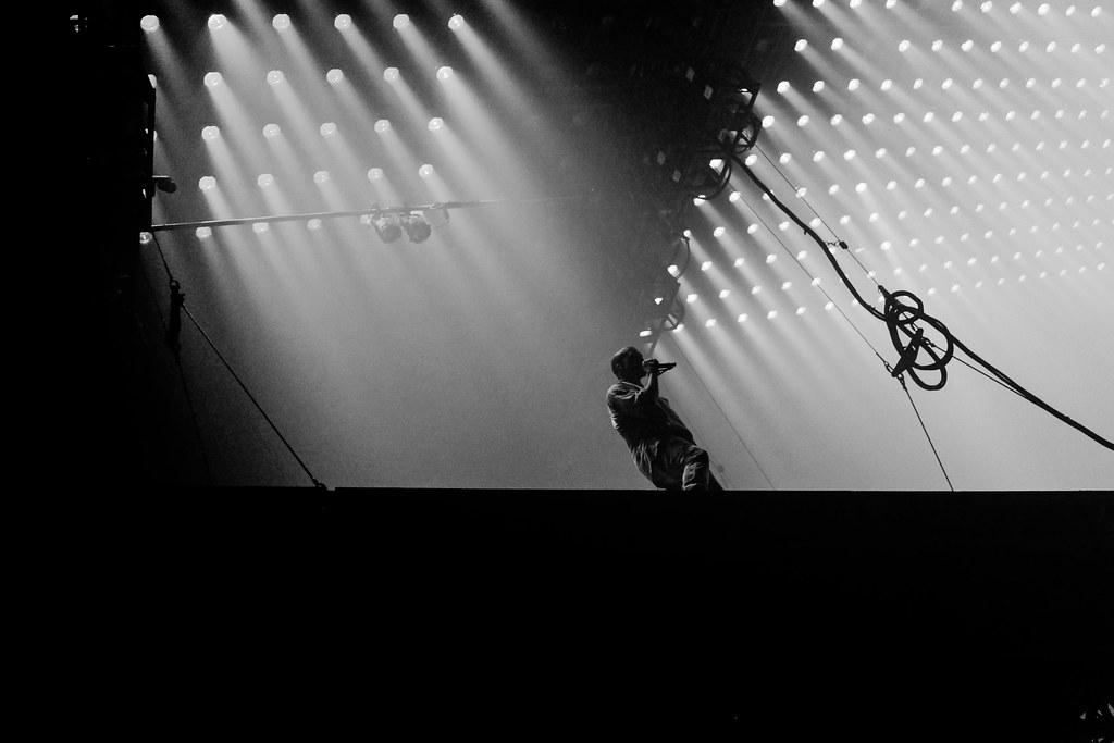 Kanye West Saint Pablo Tour Td Garden Boston Ma Flickr