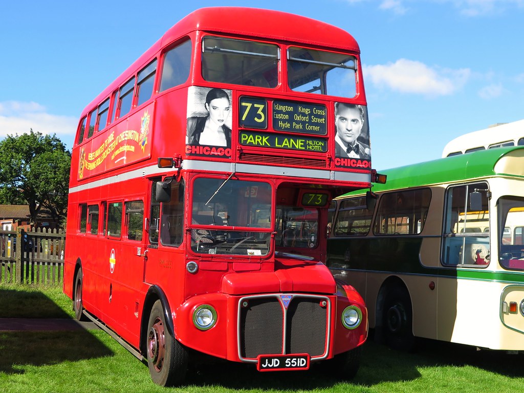 AEC Routemaster RML2551 (JJD551D) - 29-08-16 | Preserved for… | Flickr