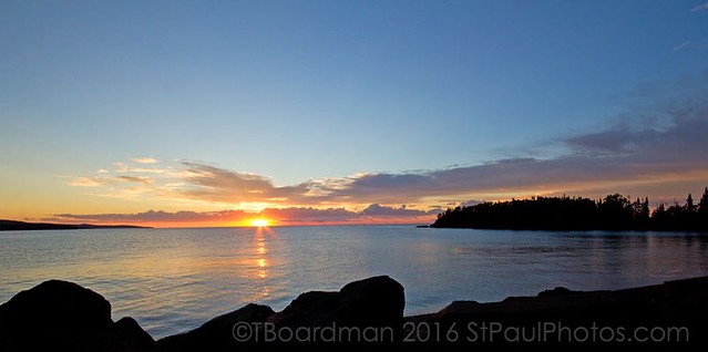 Sunrise - Lake Superior